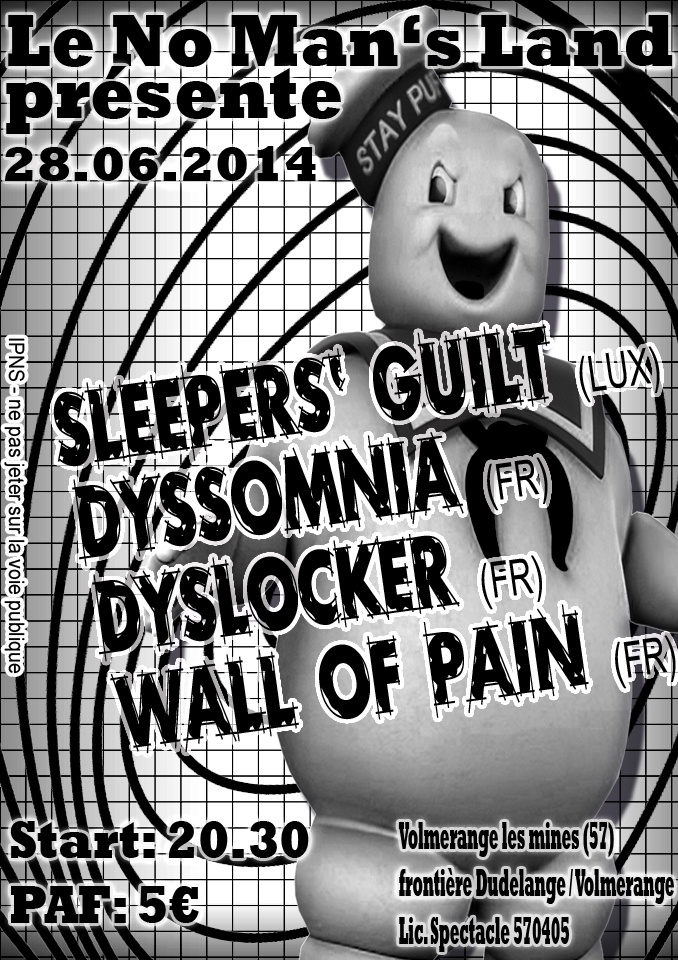 NEW SHOW: 28.06.2014 No Man's Land (Volmerange-les-mines, FR)